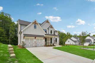 New construction Single-Family house 4535 Aiden Wy, Cumming, GA 30041 plan The Tamarack - image