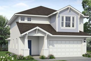 New construction Single-Family house 116 Adze Dr, Liberty Hill, TX 78642 plan Cascade 1950 - image