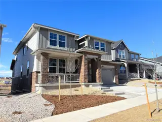 New construction Single-Family house 10857 Tundra Top Dr, Parker, CO 80134 plan Chelton - image