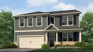 New construction house 151 Landsdowne Wy, Cartersville, GA 30120 plan HANOVER - image