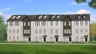 New construction Townhouse house 1080 Ascent Pl, Atlanta, GA 30328 plan Seaton - image