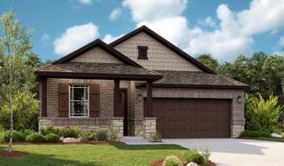 New construction Single-Family house 20504 Stelfox St, Manor, TX 78653 Sunstone- photo