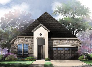 New construction Single-Family house 1859 Worsham Pass, San Antonio, TX 78260 Roma- photo