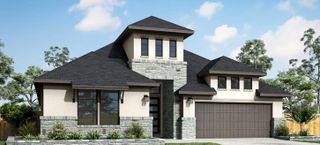 New construction Single-Family house 8018 Sunny Ridge Dr, Fulshear, TX 77441 plan Bartlett - image