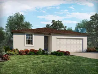 New construction Single-Family house 1777 Forest Run Ln, Auburndale, FL 33823 plan Bluebell - image