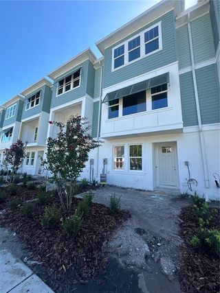 New construction Townhouse house 452 31St Street N, Saint Petersburg, FL 33713 The Carsten- photo