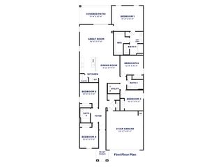 New construction Single-Family house 25457 W Bowker St, Buckeye, AZ 85326 plan Hayden - image