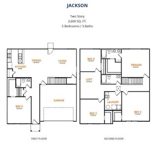 New construction  house 1194 Clover Ct, Chandler, TX 75758 plan Jackson - image