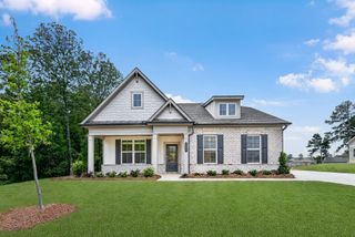 New construction Single-Family house 323 Apalachee Wy, Bonaire, GA 31005 plan Camden - image
