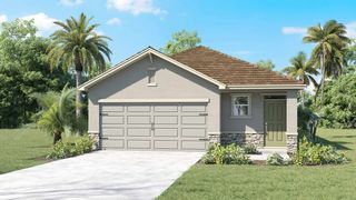 New construction Single-Family house 4603 Hidden Farm Dr, Plant City, FL 33565 plan Allex II - image