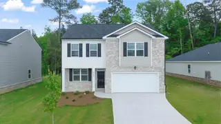 New construction Single-Family house 659 Whitman Ln, Stockbridge, GA 30281 plan Penwell - image