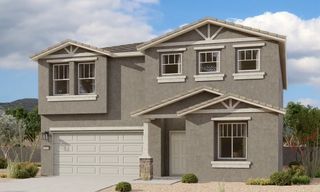 New construction Single-Family house 12330 N Damsen Dr, Maricopa, AZ 85139 plan Daisy - image