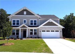New construction Single-Family house 220 Pickens Bluff Ln, Dallas, GA 30157 plan Grandin - image