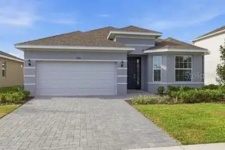 New construction Single-Family house 3094 Windswept Wy, Wildwood, FL 34785 plan Hampton II - image