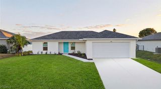 New construction Single-Family house 1706 Nw 5Th St, Cape Coral, FL 33993 plan The Seabreeze Cove - image