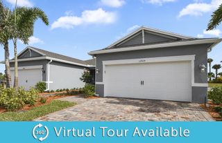 New construction Single-Family house 13957 Sw Gingerline Dr, Port Saint Lucie, FL 34987 Ellenwood- photo