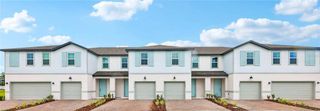 New construction Townhouse house 4941 Winding River Rd, Orlando, FL 32822 plan Abbey - image
