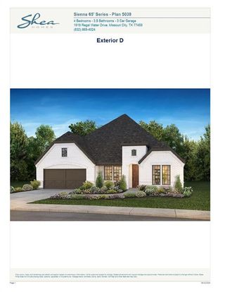 New construction Single-Family house 9715 Hunters Run Drive, Missouri City, TX 77459 5039- photo