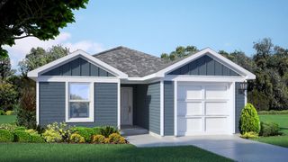 New construction Single-Family house 5525 Corduroy Rd, Krum, TX 76249 plan Arrowhead - image