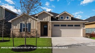 New construction Single-Family house 14908 Frog Pond Cv, Del Valle, TX 78617 plan The Kingston - image