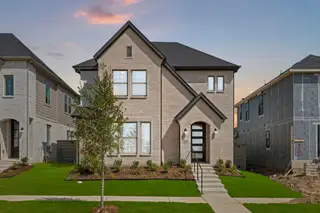 New construction Single-Family house 9321 Rolling Meadow Wy, Denton, TX 76226 plan Morris - image