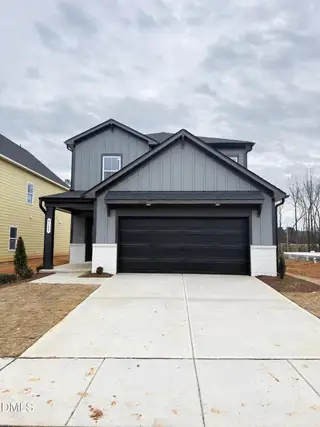 New construction Single-Family house 4108 Emeline Wy, Unit 91, Fuquay Varina, NC 27526 plan Finley - image