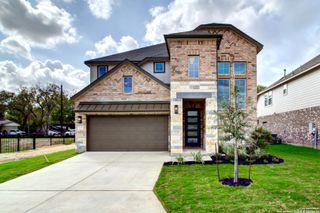 New construction Single-Family house 836 Little Pebble, New Braunfels, TX 78130 plan Tahiti - image