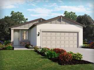 New construction Single-Family house 1439 Brekey Wy, Zephyrhills, FL 33541 plan Olympic - image