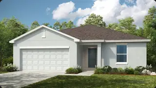 New construction Single-Family house 13329 Commons Ave, Parrish, FL 34219 plan Magnolia - image