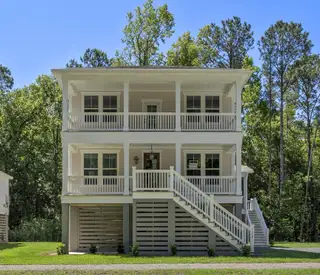 New construction Single-Family house 3158 Vanessa Lynne Ln, Johns Island, SC 29455 plan Vendue - image