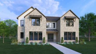 New construction house 10714 Foundation Wy, Richmond, TX 77469 plan Sydney - image