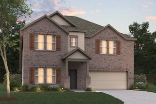 New construction Single-Family house 743 Embrace Ct, Lavon, TX 75166 plan Columbus - 40' Smart Series - image