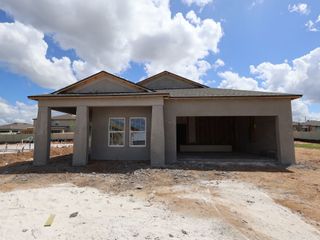 New construction Single-Family house 12290 Stirrup Dr, Dade City, FL 33525 plan Picasso - image