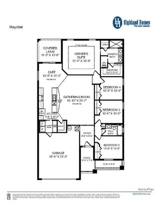 New construction Single-Family house 1956 Noble Dr, Davenport, FL 33837 plan Raychel - image