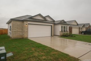 New construction house 1113 Limestone Rdg, Seguin, TX 78155 plan Freestone - image