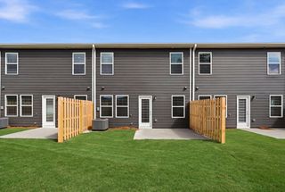 New construction Townhouse house 208 Norchester Ave, Hogansville, GA 30230 plan Aspen - image