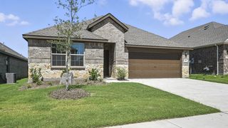 New construction Single-Family house 9913 Silver Nugget St, Aubrey, TX 76227 plan Violet - image