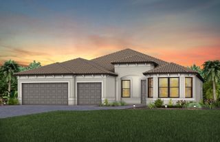 New construction  house 1765 Ridgemore St, North Port, FL 34289 plan Stellar - image