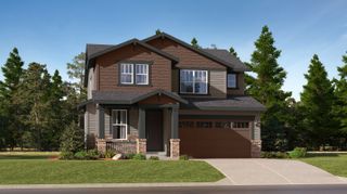 New construction  house 7851 S Cherokee Trl, Centennial, CO 80016 plan Pinnacle - image