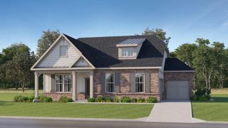 New construction  house 217 Flat Shoal Dr, Bonaire, GA 31005 plan Camden - image