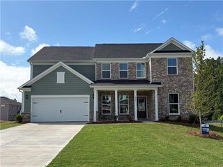 New construction Single-Family house 2223 Farris Ct, Dacula, GA 30019 plan Frazier - image