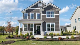New construction Single-Family house 287 Harvest Point Blvd, Spring Hill, TN 37174 plan Irwin A - image