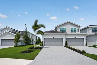 New construction Multi-Family house 19227 Cherrystone Wy, Unit 104, Lakewood Ranch, FL 34211 plan Arrowhead - image
