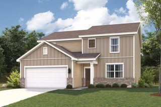 New construction Single-Family house Dallas, GA 30157 plan Greenfield - image
