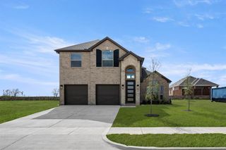 New construction Single-Family house 2412 Sparrow Dr, Mansfield, TX 76063 plan Caroline F - image