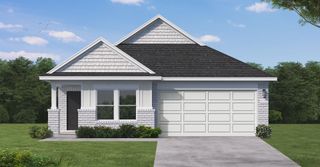 New construction Single-Family house 12221 Mead Grove Dr, Texas City, TX 77539 plan Ellis - image