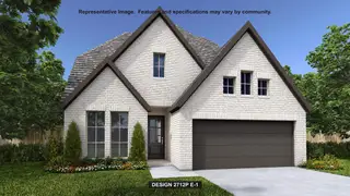 New construction Single-Family house 451 Audubons Shearwater Wy, Magnolia, TX 77354 plan 2712P - image