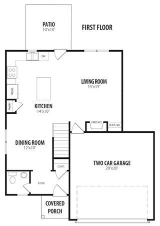 New construction Single-Family house 333 Springtooth Drive, Zebulon, NC 27597 - photo