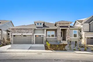 New construction Single-Family house 4164 Buttongrass Trl, Castle Rock, CO 80108 plan Trevino II - image