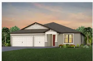 New construction Single-Family house 2601 Winding Creek Trl, North Port, FL 34289 plan Bloomfield - image